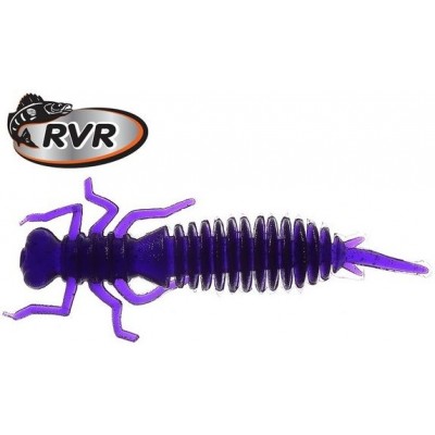 Силиконовая приманка RVR KAZARA 3" цвет 36 violet (6шт)