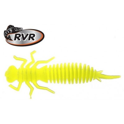 Силиконовая приманка RVR KAZARA 3" цвет 47 ripe lemon (6шт)