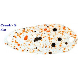 Блесна Серебряный ручей SSL Creek-S 2,5гр цвет C2