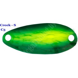 Блесна Серебряный ручей SSL Creek-S 2,5гр цвет C3