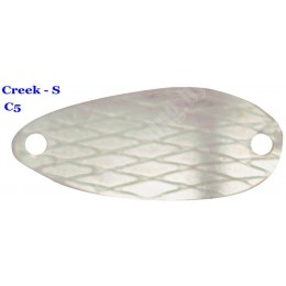 Блесна Серебряный ручей SSL Creek-S 2,5гр цвет C5