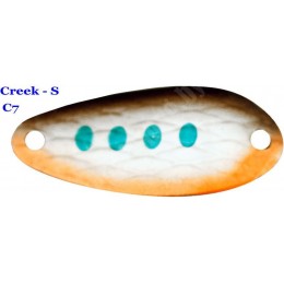 Блесна Серебряный ручей SSL Creek-S 2,5гр цвет C7