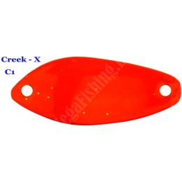 Блесна Серебряный ручей SSL Creek-X 4гр цвет C1