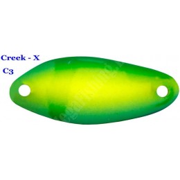 Блесна Серебряный ручей SSL Creek-X 4гр цвет C3