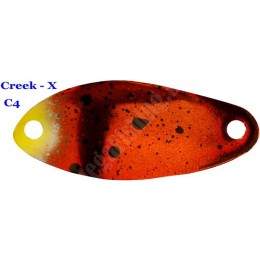Блесна Серебряный ручей SSL Creek-X 4гр цвет C4