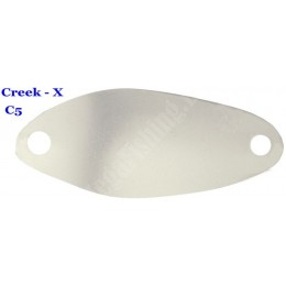 Блесна Серебряный ручей SSL Creek-X 4гр цвет C5