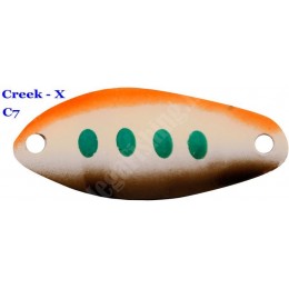 Блесна Серебряный ручей SSL Creek-X 4гр цвет C7