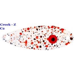 Блесна Серебряный ручей SSL Creek-Z 5гр цвет C2