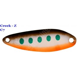 Блесна Серебряный ручей SSL Creek-Z 5гр цвет C7
