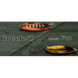 Блесна Серебряный ручей SSL Creek-Z 5гр цвет F01