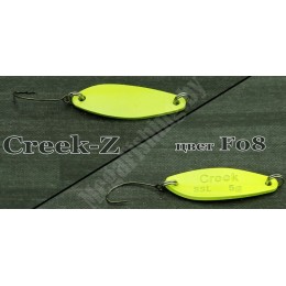 Блесна Серебряный ручей SSL Creek-Z 5гр цвет F08