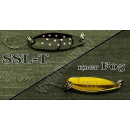 Блесна Серебряный ручей SSL T 3,5гр цвет F05