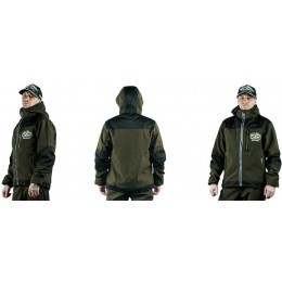 Куртка Серебряный ручей Softshell КК-03 зелёный размер 48-50