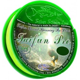 Плетенка Серебряный ручей Taifun PRO TPD-777 X8 цвет флуоресцентно зелёный 150м 0.24мм