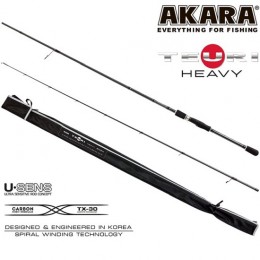 Спиннинг Akara Teuri Heavy H 240 см 30-80 гр FAST