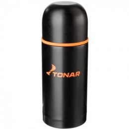Термос Tonar 0.75л HS.TM-024 черный (дополн. пласт. чашка)