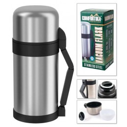 Термос COMFORTIKA Family 150 c широким горлом 1500 мл