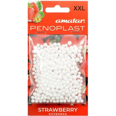 Приманка Amatar PENOPLAST - XXL Клубника