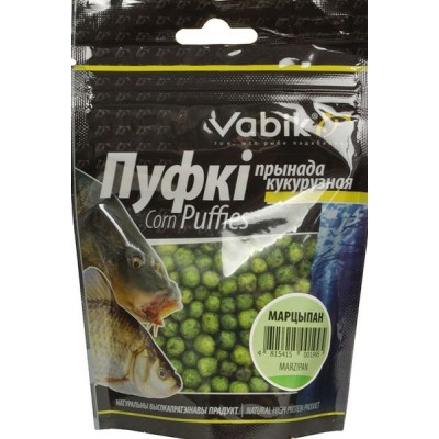 Приманка Vabik CORN PUFFIES XXL Марципан