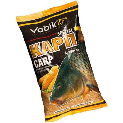 Прикормка Vabik SPECIAL 1кг Карп Кукуруза