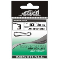 Застежка MISTRALL AM-84010 HAWAII SNAP # 03