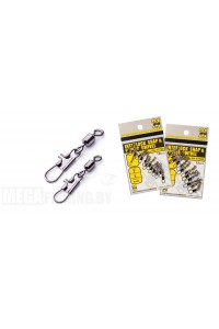 Застежка с вертлюжком PONTOON 21 PA-SS77726 INTERLOCK & POWER SWIVEL # 05 Застежка с вертлюжком PONTOON 21 PA-SS77726 INTERLOCK & POWER SWIVEL # 05
