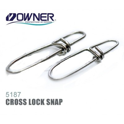 Застежка OWNER CULTIVA 5187 CROSS LOCK SNAP # "0"