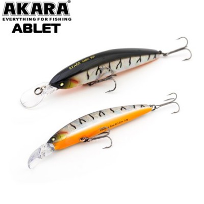 Воблер Akara Ablet 90F цвет A130