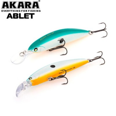 Воблер Akara Ablet 90F цвет A28