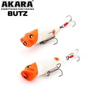 Воблер Akara Butz 55F цвет A114