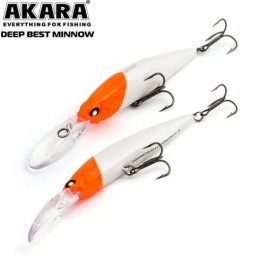 Воблер Akara Deep Best Minnow 100SP цвет A1