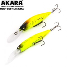 Воблер Akara Deep Best Minnow 100SP цвет A105