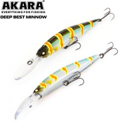 Воблер Akara Deep Best Minnow 100SP цвет A106