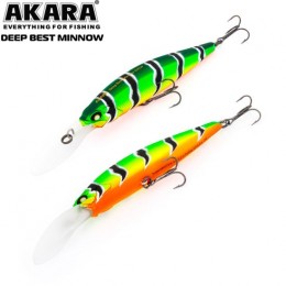 Воблер Akara Deep Best Minnow 100SP цвет A107