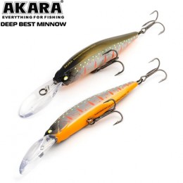 Воблер Akara Deep Best Minnow 100SP цвет A110