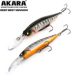 Воблер Akara Deep Best Minnow 100SP цвет A111