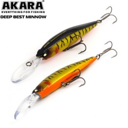Воблер Akara Deep Best Minnow 100SP цвет A112