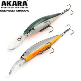 Воблер Akara Deep Best Minnow 100SP цвет A23