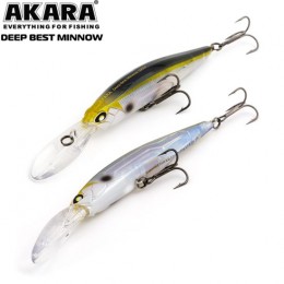 Воблер Akara Deep Best Minnow 100SP цвет A77