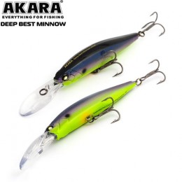 Воблер Akara Deep Best Minnow 100SP цвет A79