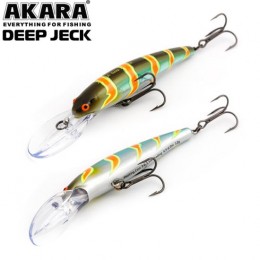 Воблер Akara Deep Jeck 90F цвет A106