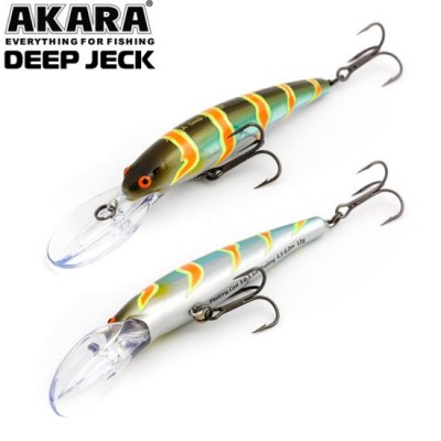Воблер Akara Deep Jeck 90F цвет A106