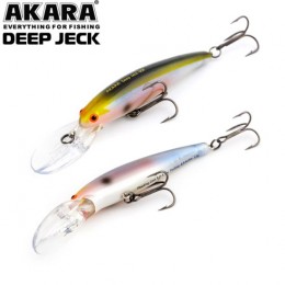 Воблер Akara Deep Jeck 90F цвет A77
