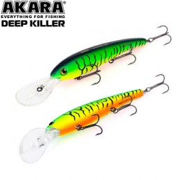 Воблер Akara Deep Killer 120F цвет A68