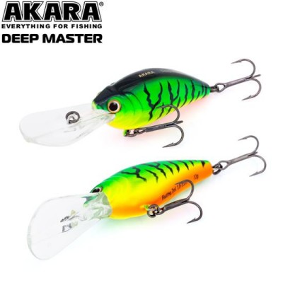 Воблер Akara Deep Master 60F цвет A68