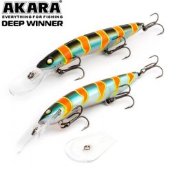 Воблер Akara Deep Winner 125F цвет A106 Воблер Akara Deep Winner 125F цвет A106