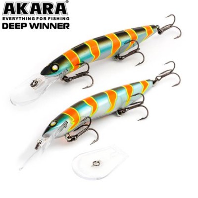 Воблер Akara Deep Winner 125F цвет A106
