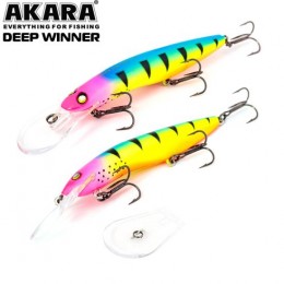Воблер Akara Deep Winner 125F цвет A124
