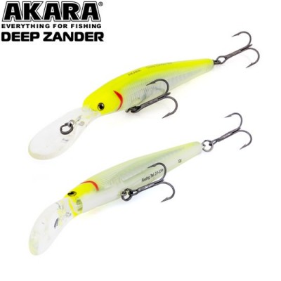Воблер Akara Deep Zander 90F цвет A148