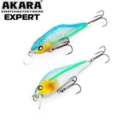 Воблер Akara Expert 70F цвет A81 Воблер Akara Expert 70F цвет A81